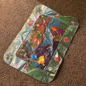 Tummy time mat